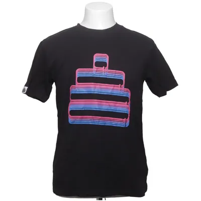 T-shirt (Svart, Blå, Rosa) från Tyngre Bomull