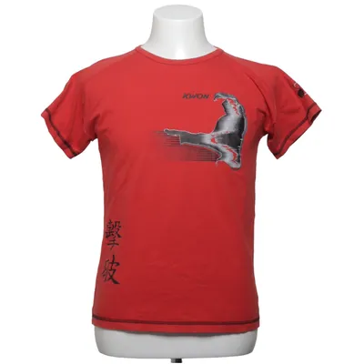 T-shirt (Rød) fra Kwon Bomuld, Elastan