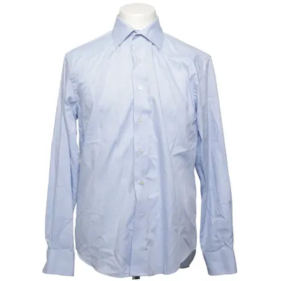 Shirt (Blue) from Saks Fifth Avenue Cotton