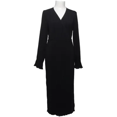 Robe portefeuille (Noir) de Part Two Polyester recyclé