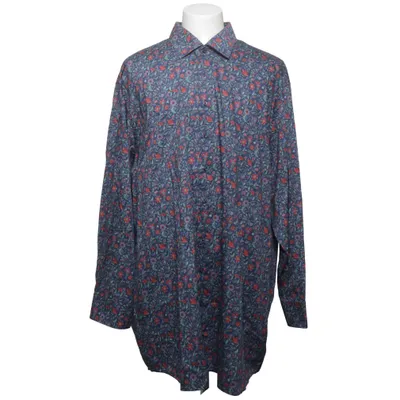 Chemise (Bleu, Multicolore) de Eterna Coton