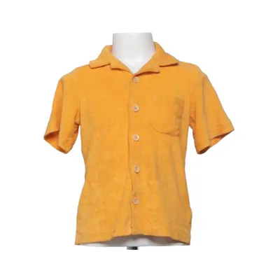 Korte mouwen shirt (Oranje) van Rikiki Katoen, Polyester