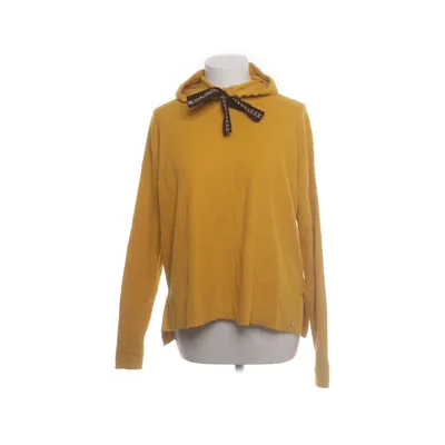 Capuchon sweater (Geel) van Rich & Royal Viscose, Polyester, Polyamide