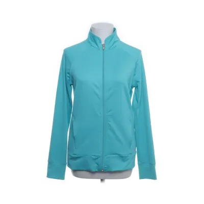 Cardigan (Turquoise) van Reebok Elastaan, Polyester