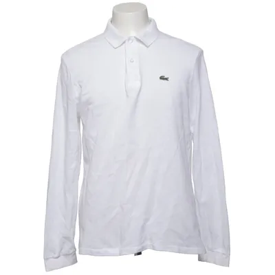 Rugby shirt (Wit) van Lacoste Katoen