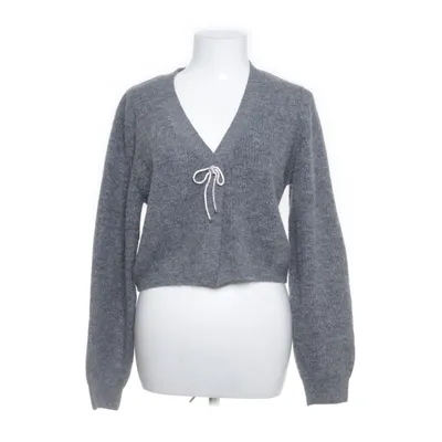 Cardigan (Grå) fra H&M Polyester, Akryl, Uld, Elastan