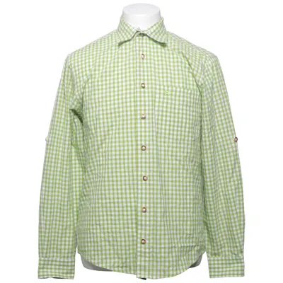 Shirt (Green, White) from Os Trachten