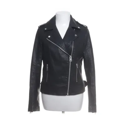 Bikerjack (Zwart) van Miss Selfridge Katoen, Polyester, Viscose