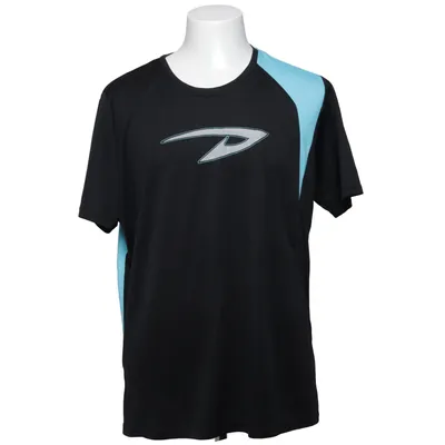 T-shirt (Svart, Blå) från D-Way Polyester