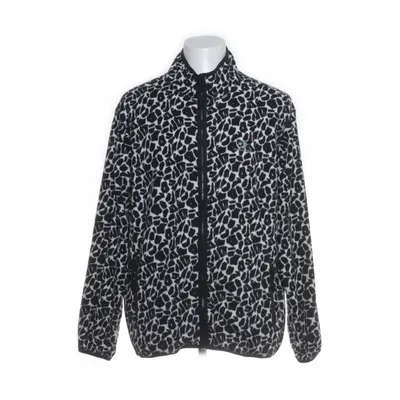 Fleece jacket (Black, White) from Converse