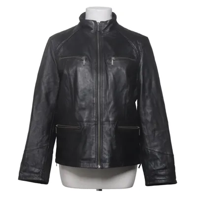 Veste en cuir (Noir) de Josefina of Sweden Cuir, Polyester