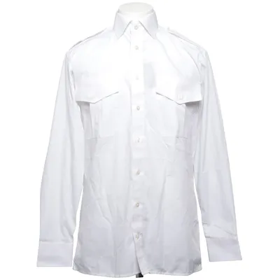 Skjorte (Hvid) fra Bosweel Bomuld, Polyester