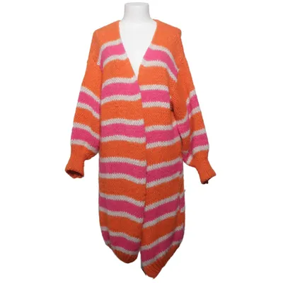 Cardigan (Orange, Rose, Blanc) Acrylique, Mohair, Polyamide, Viscose, Laine
