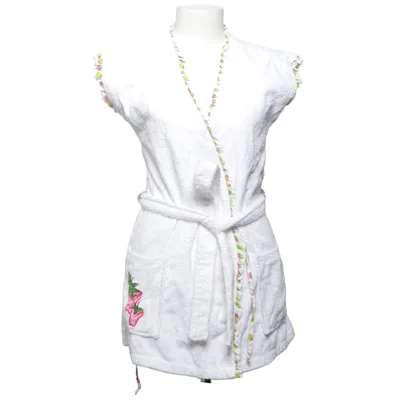 Badrock (Vit, Rosa, Grön) från Betsey Johnson Bomull