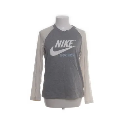 Baseballtröja (Grå, Vit) från Nike Sportswear Bomull