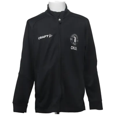 Träningsjacka (Svart) från Craft Elastan, Polyester