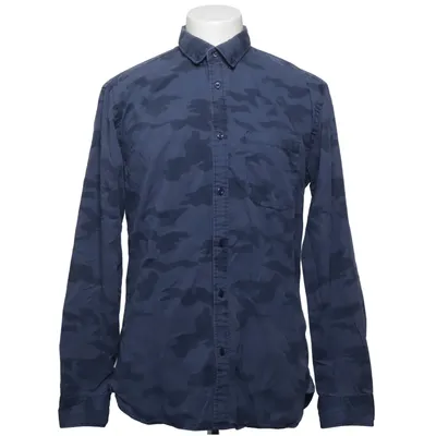 Shirt (Blue) from Premium by Jack & Jones