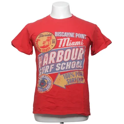 T-shirt (Rood) van Gildan Softstyle Katoen