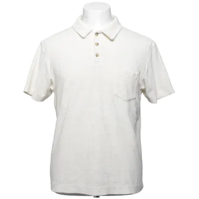 Polo shirt (White) from Howlin Cotton, Polyester