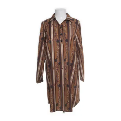 Dress (Brown, Multicolored) from Label Nue Polyester