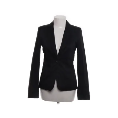 Kavaj (Svart) från H&M Polyester, Elastan, Bomull