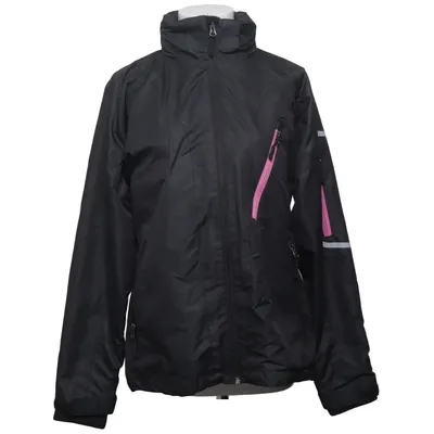 Outdoor jas (Zwart) van Land & Lake Polyester