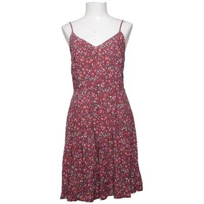 Dress (Red, Multicolored) from Gap Viscose