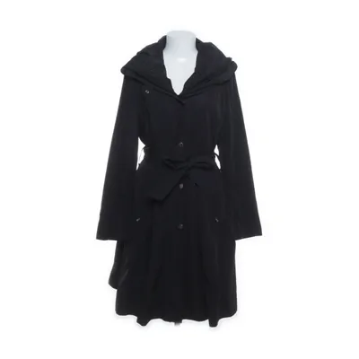 Coat (Black) from Flare Collection Polyester