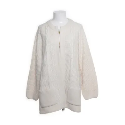 Cardigan (White) from Super Mode Acrylic, Wool