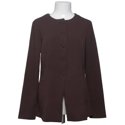 Blazer (Brown) from H&M Elastane, Polyester