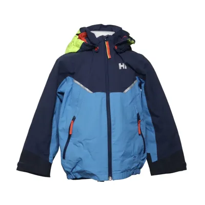 Allvädersjacka (Blå, Svart, Gul) från Helly Hansen Polyamid, Polyester