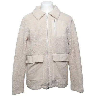 Fleece jacket (Beige) from Ciszere Cotton, Polyester