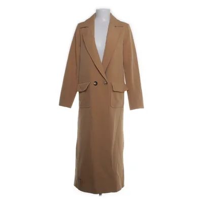 Frakke (Beige) fra Never Fully Dressed Elastan, Polyester