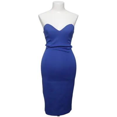Jurk (Blauw) van Missguided Elastaan, Polyester