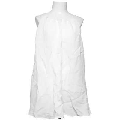 Kjole (Hvid) fra Divided by H&M Polyamid, Viscose