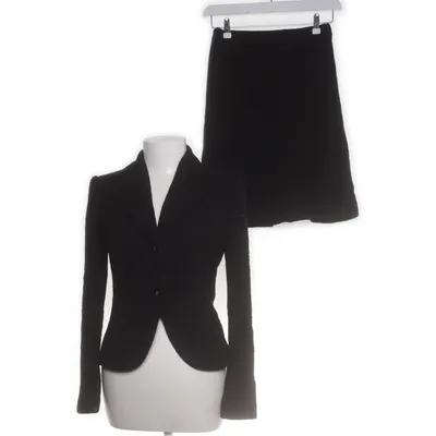 Mantelpak (Zwart) van René Lezard Acetaat, Polyester