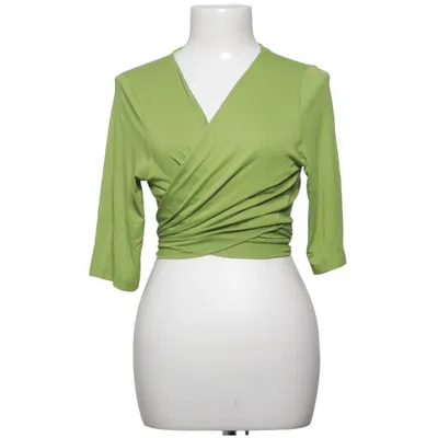 Cardigan cache-cœur (Vert) de Kenny S. Élasthane, Viscose