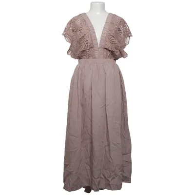 Maxi jurk (Roze) van Copenhagen Muse Elastaan, Modal, Polyamide