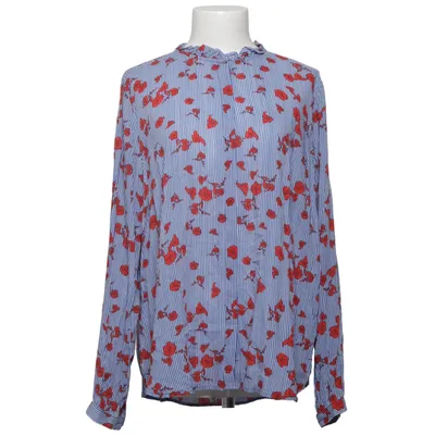Blouse (Blue, White, Red) from Holly & Whyte by Lindex Viscose
