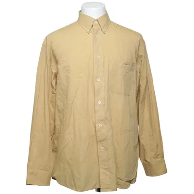 Skjorta (Gul) från Florentino Bomull, Polyester