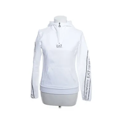 Huvtröja (Vit) från Emporio Armani Bomull, Elastan, Polyester