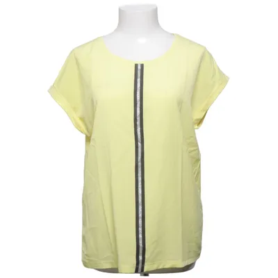 Haut (Jaune) de Decay Coton, Modal, Polyester