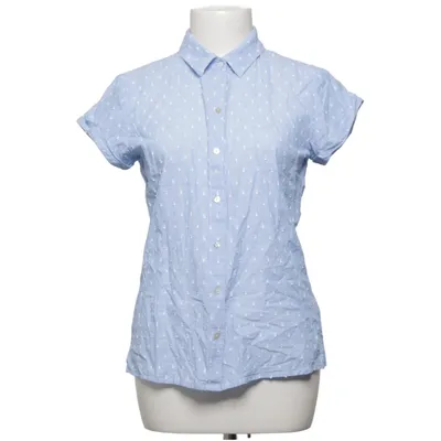 Chemise à manches courtes (Bleu, Blanc) de Jake*s Coton