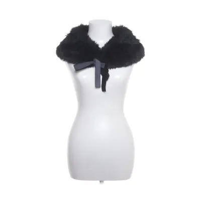 Collar (Black) from Gina Tricot Acrylic, Polyester