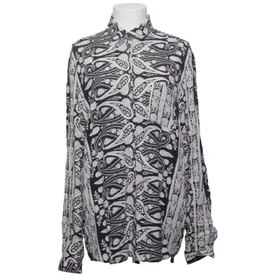 Blouse (Zwart, Wit) van MIAO