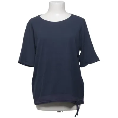T-shirt (Blauw) van Hajo Katoen, Viscose