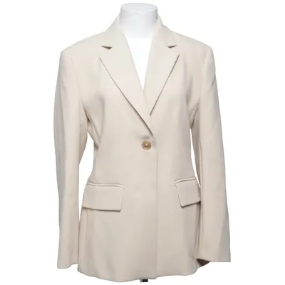 Kavaj (Beige) från Ottod'Ame Acetat, Elastan, Viskos