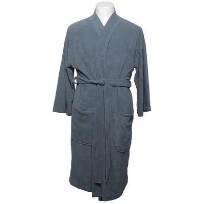 Bathrobe (Blue) from Södahl Organic cotton, Polyester