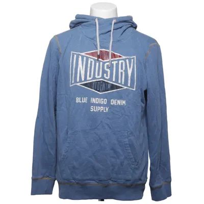 Huvtröja (Blå) från TTD Bomull, Polyester