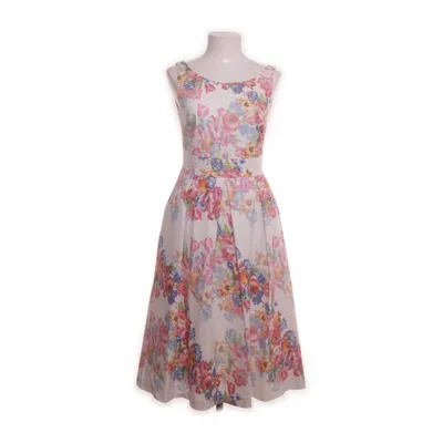 Cocktailklänning (Vit, Flerfärgad) från Pernilla Wahlgren